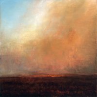 Desert Fire #4 | Sue Greenwood Fine Art